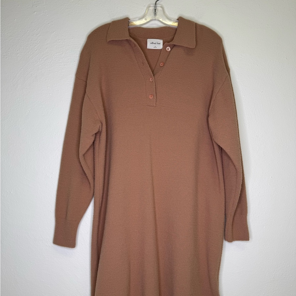 Wilfred Free Brown Polo Dress
